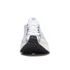 New LiNing Cushioning Wear Resistant Low Top Running Shoes Unisex White Black AZGU001-2
