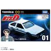 TAKARA TOMY Tomica Premium Unlimited 01 Initial D AE86 Trueno (Takumi Fujiwara) Mini Car Toy 6+