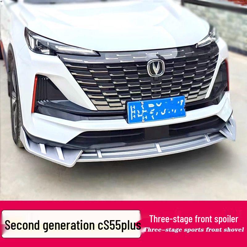 Changan CS55PLUS 2nd Gen Front Lip Bumper Kit