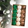 15 Pieces Christmas Tree Hanging Ornaments, Decorations, Decorative Ball