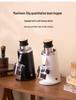 Kajia DF54P Professional Home Coffee Grinder - Golden Cup Flat Burr, Single Dose, Italian Hand Drip.