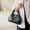 Silver Gold Black Women Hand Bags Luxury Commute Shoulder Bag New Female Tote Bag  Lady/Girls