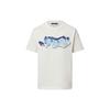 3D Lv Graffiti Embroidered T Shirt 1AA54K