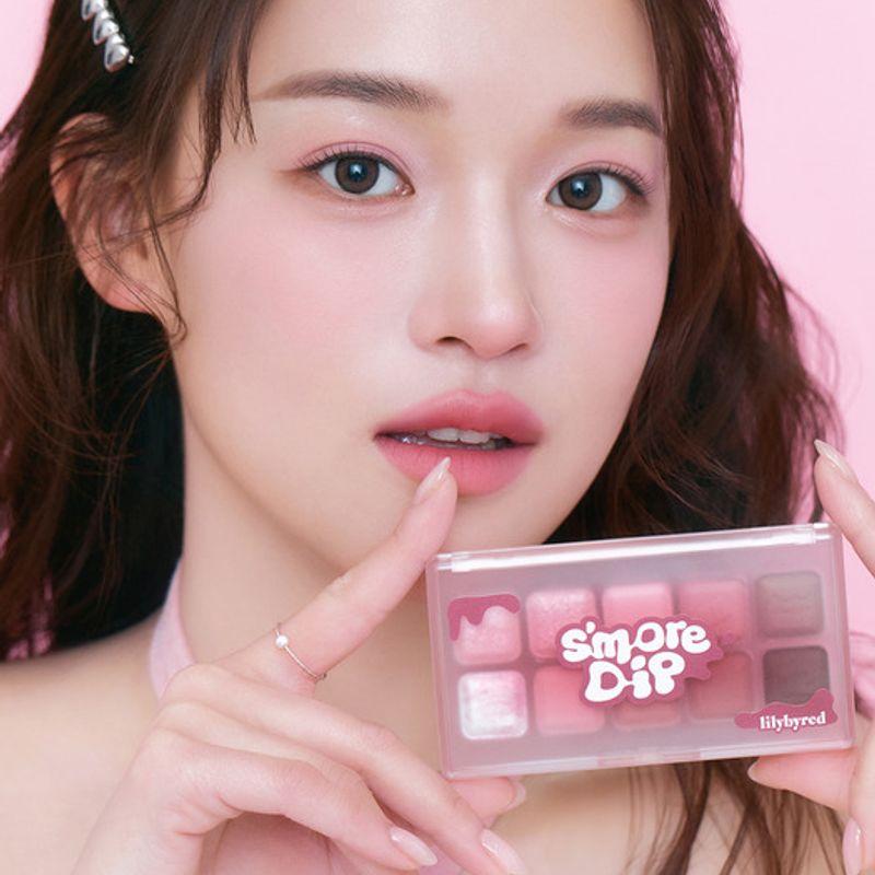 Lilybyred [NEW] Mood Keyboard 09 Milky Berry Stereo (L317L)