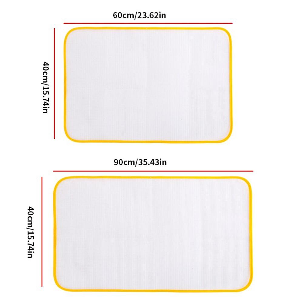 1Pcs Heat Resistant Ironing Sewing Tools Cloth Protective Insulation Ironing Pressing Pad-Protective Scorch Saving Mesh