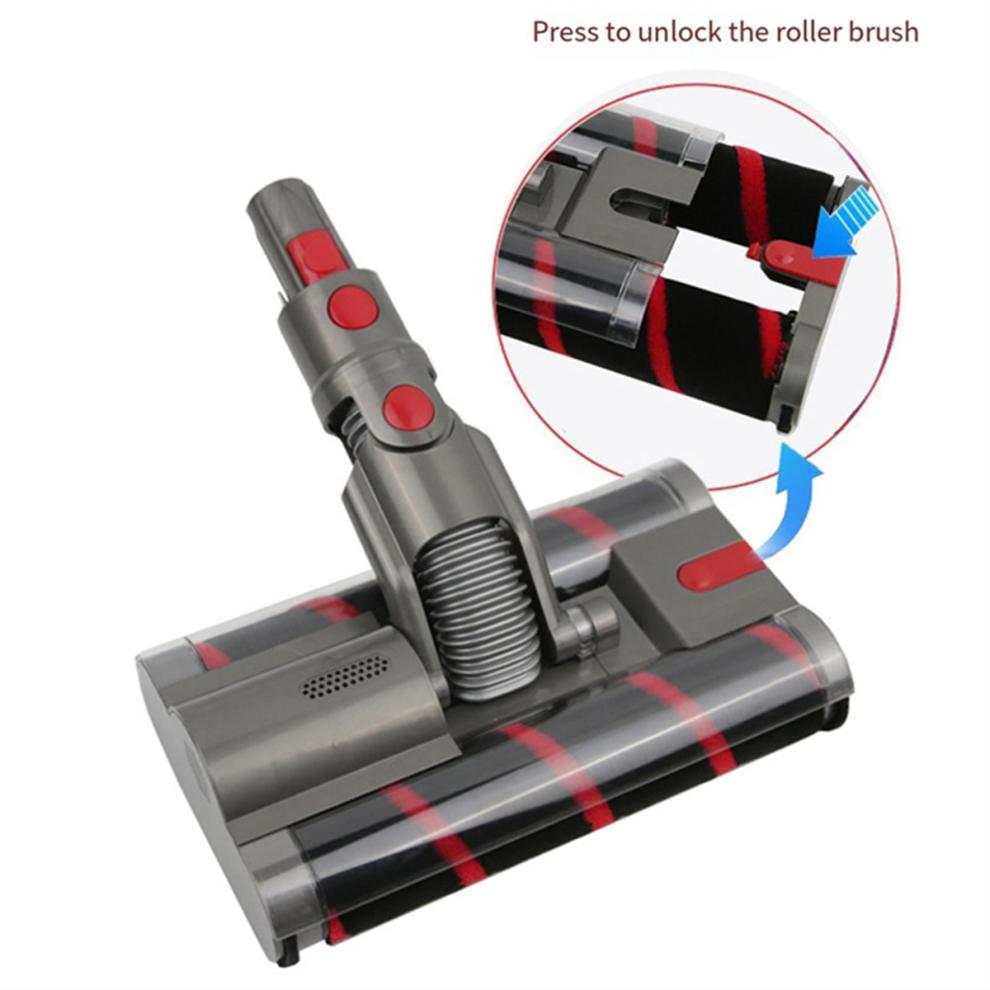 Dyson SV19 Dual Roller Brush Kit + SV19 Filter + Lock Switch