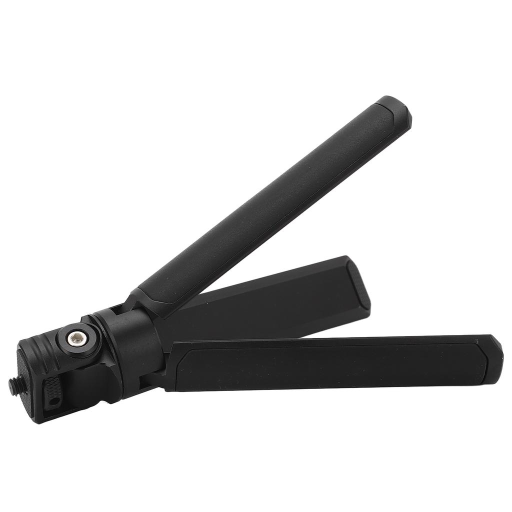 Mini Camera Tripod Adjustable Head Portable Vlog Travel Selfie Stick Handle Grip Desktop Tripod