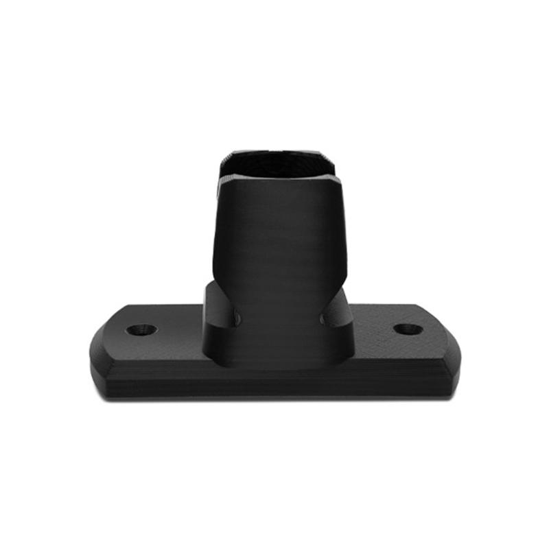 Versatile Wall Mount Holder Space Saving Mounting Metal ABS Mount Strong Construction Bracket Suitable for FANATEC QR2