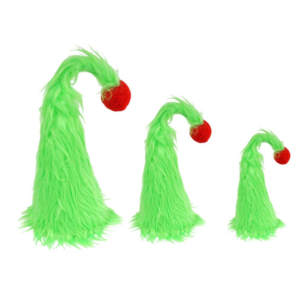The Plush Crooked-neck Christmas Tree Is A European And American Christmas Party Home Table Decoration Item.