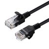 Microconnect U/Utp Cat6A Slim 7.5M Black, V-Utp6A075S-Slim