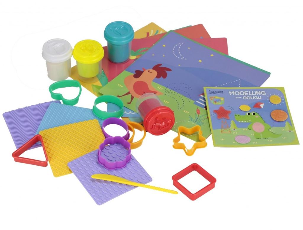 Plasticine. Farm + accessories