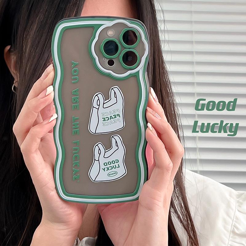 

Zhitai Floral Wave Silicone Case for iPhone 12/13/14 Pro Max/XS/7/8 iPhone XS Max