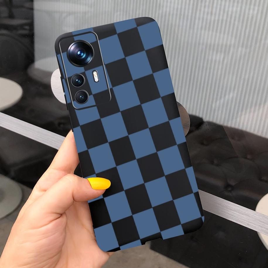 For Xiaomi 12T Pro Case Mi 12T 2022 New Fashion Art Painted Cover Soft Fundas Phone Case For Xiaomi Mi 12T Mi12T Pro Cover Coque