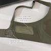 Women Seamless Wireless Push Up Bra Soft Support Fixed Cup Thin