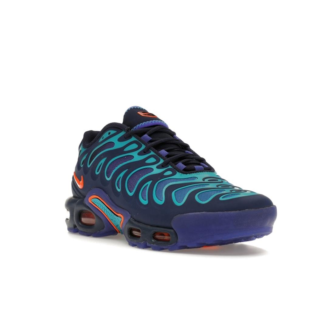 Nike Zapatillas Air Max Plus Drift Midnight Navy para hombre, color azul total-naranja FD4290-400