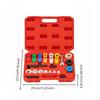 22 Pieces A Removal Tool Set Easy to Use Disconnect Includes Storage Case Automotive Tools