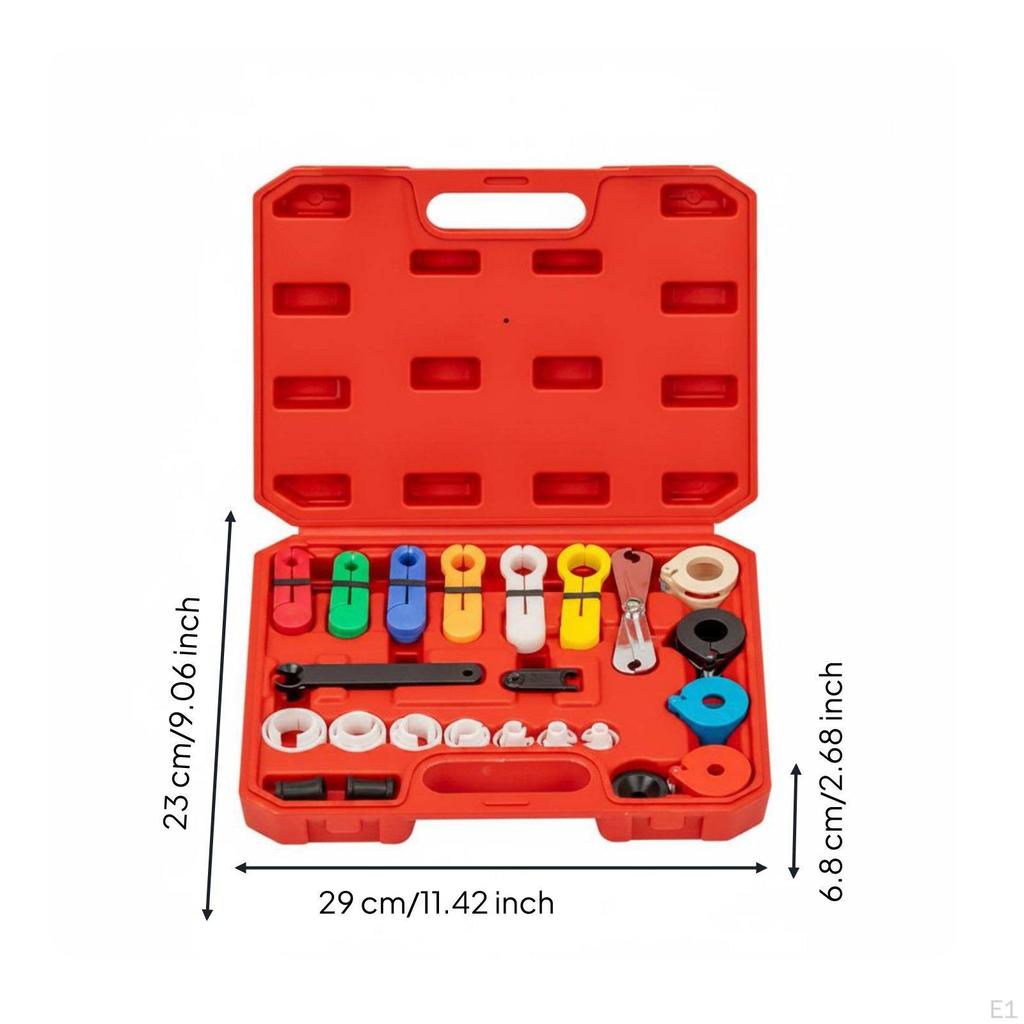22 Pieces A Removal Tool Set Easy to Use Disconnect Includes Storage Case Automotive Tools
