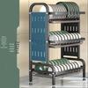 Yunshuang 3-Tier Countertop Kitchen Dish Drying Rack