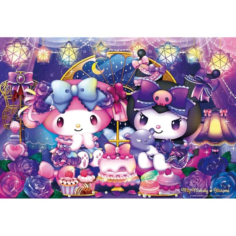 

BEVERLY [Made in Japan] Beverly 300-piece jigsaw puzzle Gothic My Room (26 x 38 cm) 300-027