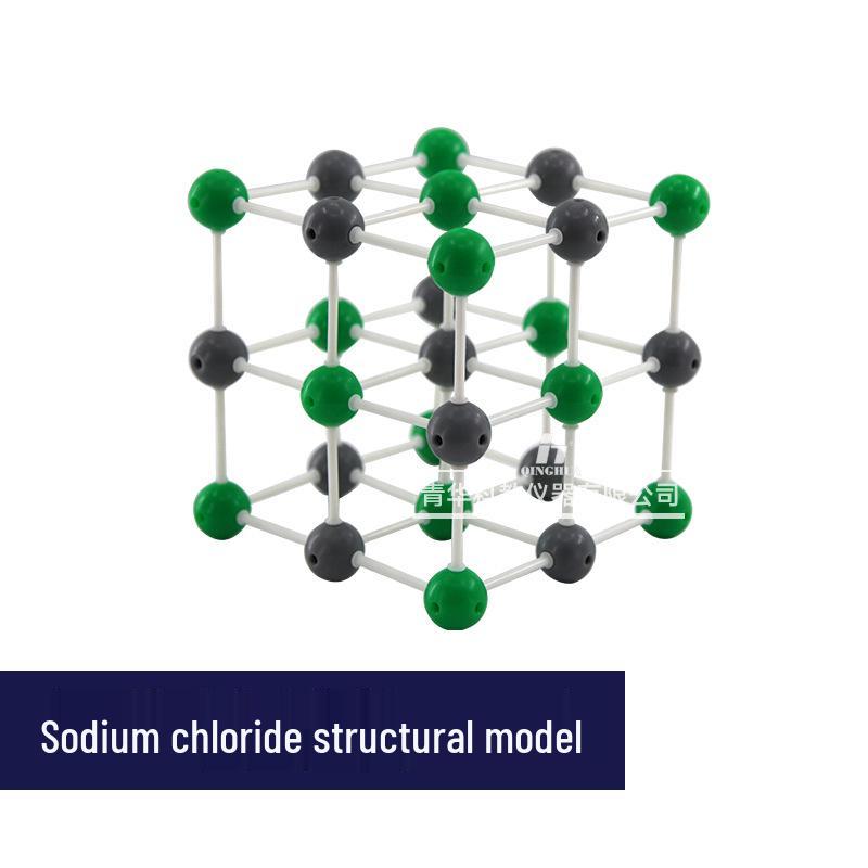 Sodium Chloride Molecular Model for Chemistry Education