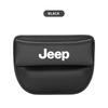 PU Leather Car Seat Gap Organizer Box Storage Bag For Jeep Grand Cherokee Wrangler JK Gladiator Compass Renegade Wagoneer Recon AKW1