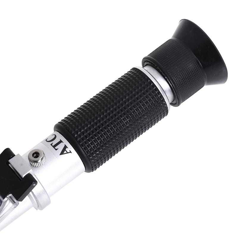 0-32% Brix Zahăr Vin Bere Fructe Scară Refractometru Alcoolmetru Set Instrument de Testare