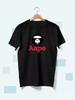 T-shirt con Stampa Aape