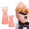 Plastikblumenverpackungs-Inlay DIY Schnelle Blumenstraußbasis Blumen-Zubehör Straußverpackung für Blumenladen Party-Shop