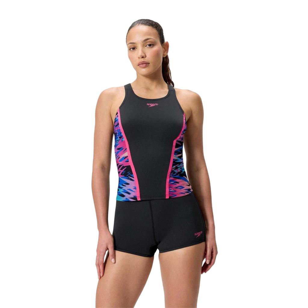 Speedo Womens/Ladies Tankini Top Set