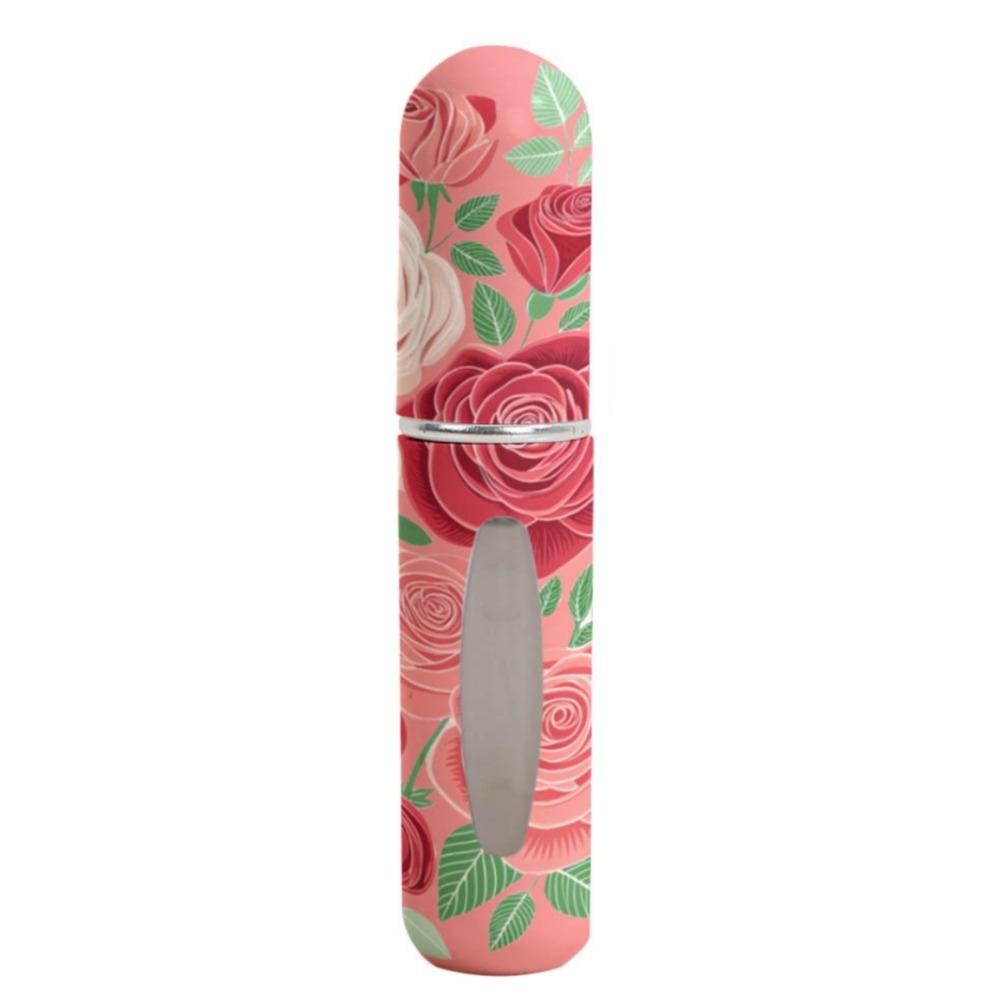 

5мл Спрей Пляшка, що обертається Ефірна олія Спирт Порожні Косметичні Контейнери Подорож 18