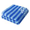 Jacquard 100% Cotton Bath Towel - Water Absorbent, Quick-Drying, Printed Design for Adults