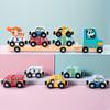 Montessori Magnetic Wooden Train Toys Early Educational Cognition Animal Toy Sorting Learning Teaching Car Cartoon Set For Kids