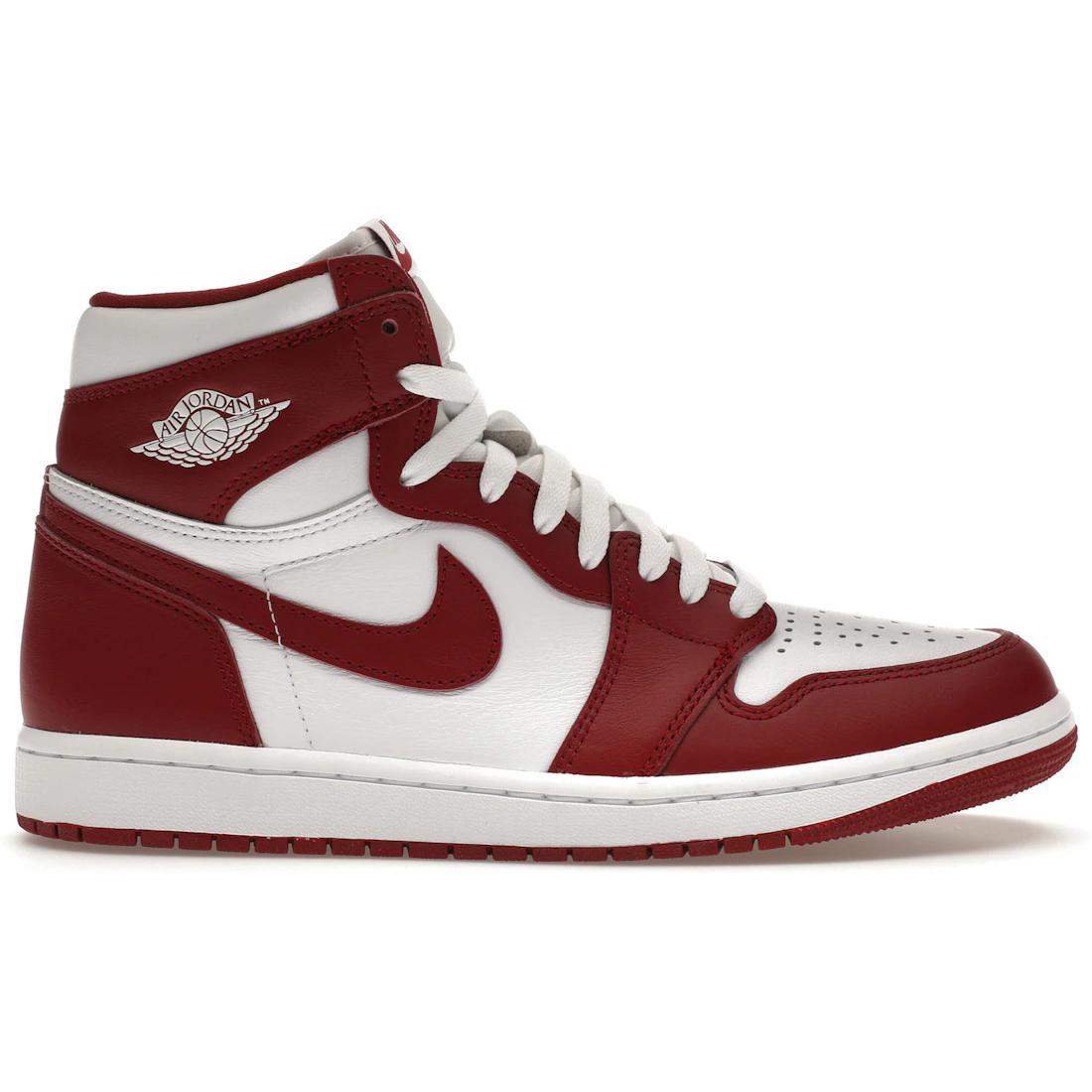

Sneaker Jordan 1 Retro High OG Artisanal Team Red(DZ5485-160) 44.5