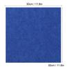 6pcs Sound Absorbing Soundproofing Cotton Foam Acoustic Panels for KTV Cinema Studio(Blue )