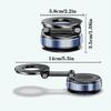 Vacuum Magnet Bracket Upgraded Version Multi-angles Adjustment Strong Magnetic Suck Design Foldable Car Navigation Phone Holder