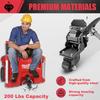 Stainless Steel Front Casters Collapsible Design Rolling Toolbox Caster  Industrial Use
