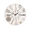 Kitchen Wall Clock Arabic Numerals Quiet Movement Acrylic Wall Watch Decorative Clock for Nice Gifts