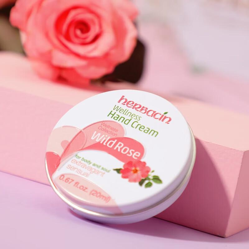HERBACIN German Chamomile Rose Hand Cream Set