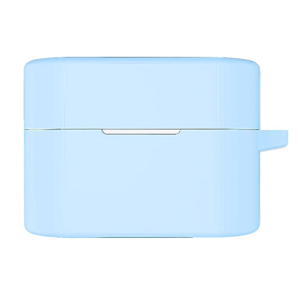 Suitable For  WF-1000XM6 Bluetooth Earphones Silicone Protective Case With Buckle For Easy Hanging Shock And Dust Resistance
