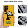 F-Felix the Cats Funny Cases Phone Case for Samsung Galaxy S26 Ultra S25 Edge S24 S23 FE S21 Plus S20 S22 S10 Cover TPU Capa She