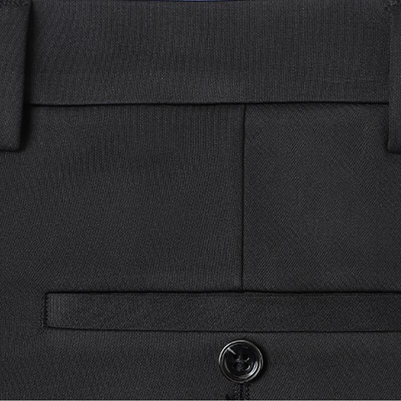 TUCANO Men's Spring Autumn Straight-Leg Wrinkle-Free Casual Business Pants