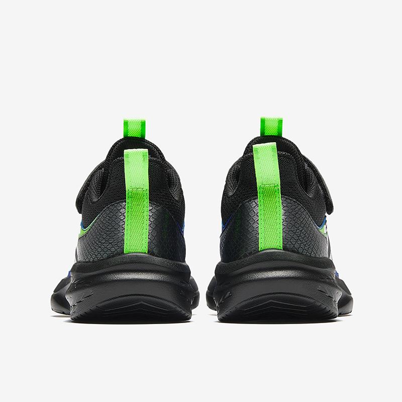 Anta Kids Synthetic Leather Fabric Trendy Fashion Simple Comfortable Versatile Spring And Autumn Sports Men Sneakers A12535515