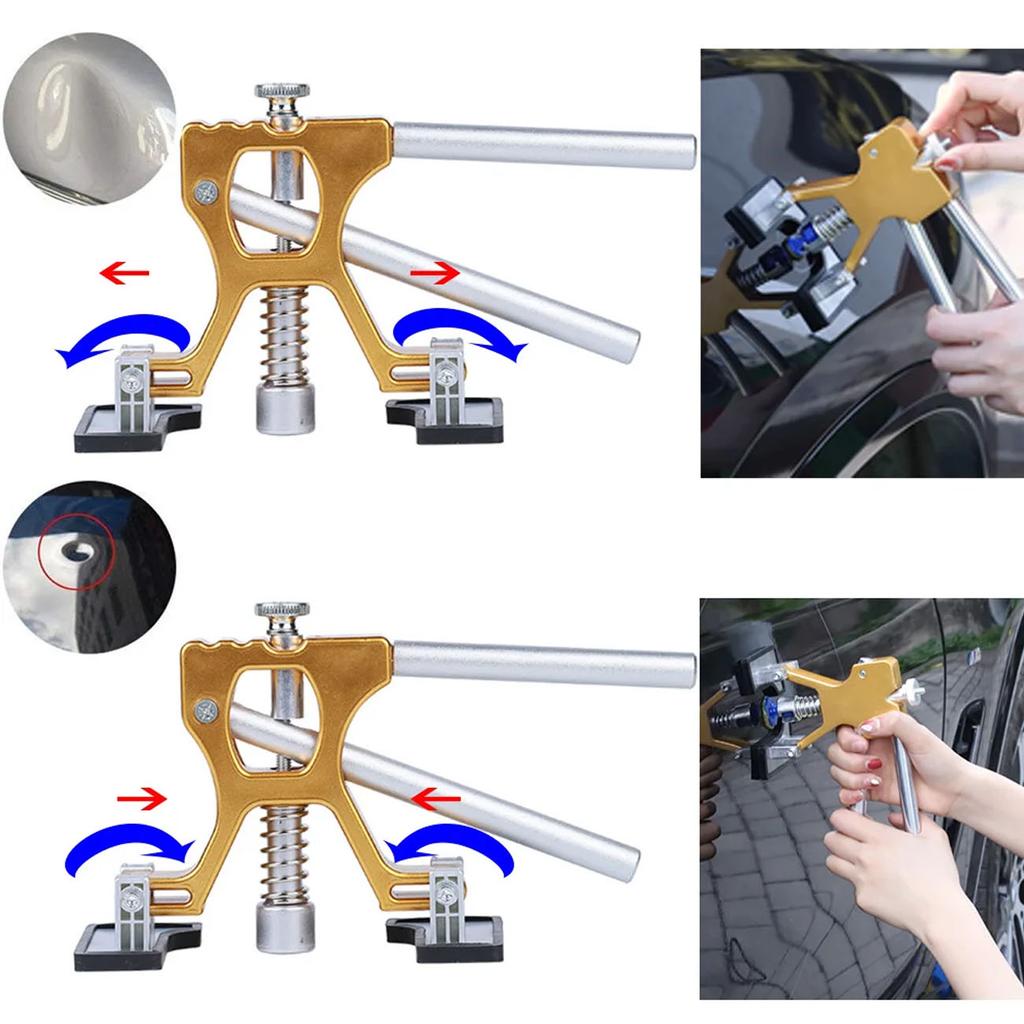 Car Dent Puller Kit 97/37/20 Pcs, Paintless Dent Repair Kit for Dent Removal Tools , for DIY Hail Damage Door Ding Fridge