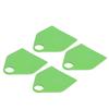 50PCS Livestock Identification Blank Tags Reusable TPU Animal Neck Hanging Tag Labels for Farm