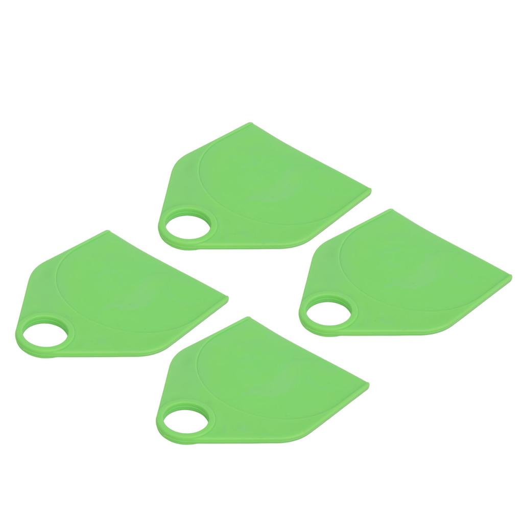 50PCS Livestock Identification Blank Tags Reusable TPU Animal Neck Hanging Tag Labels for Farm