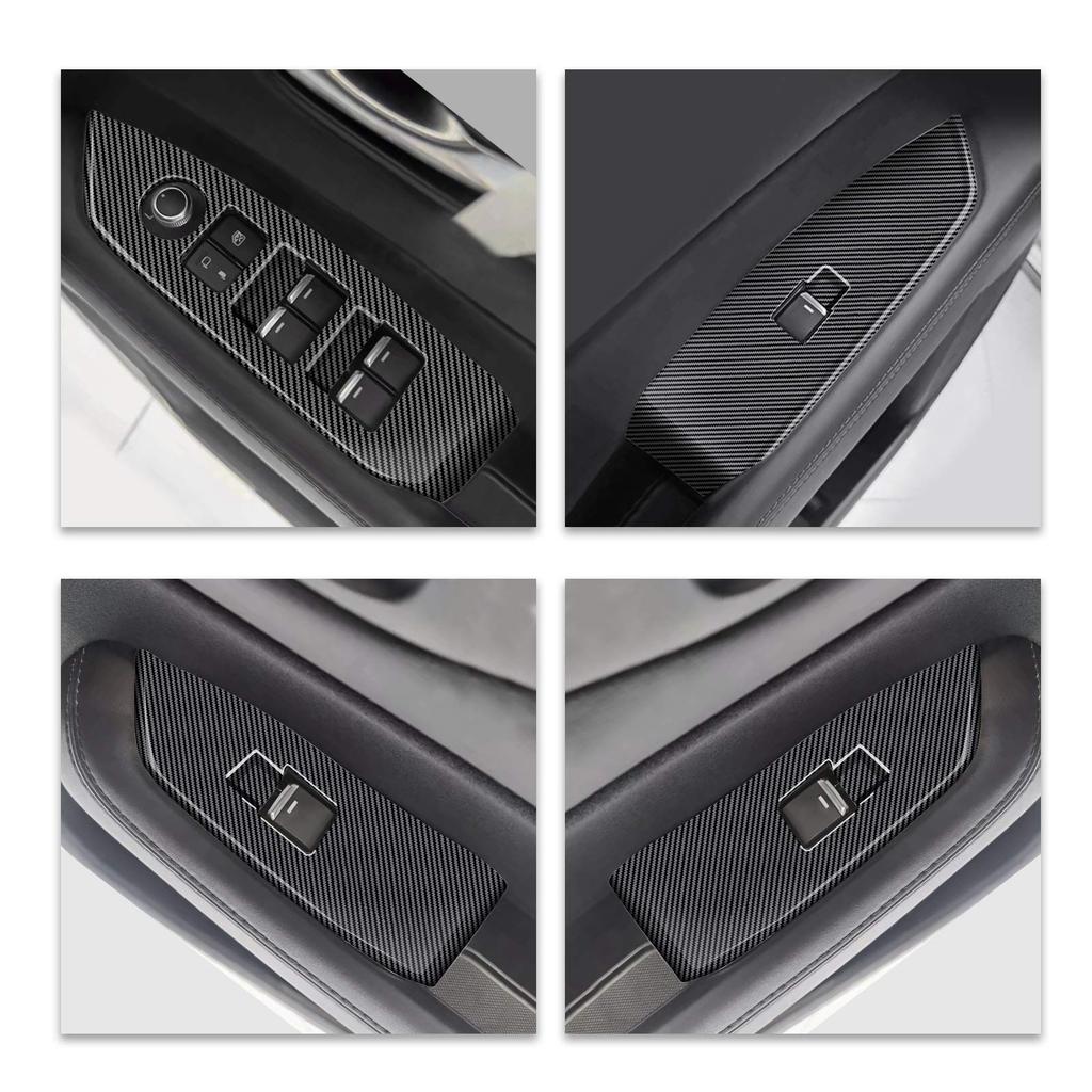 [LFOTPP] New Mazda CX-8 Dedicated Door Switch Panel Cover, Scratch Prevention, Protective Cover, ABS