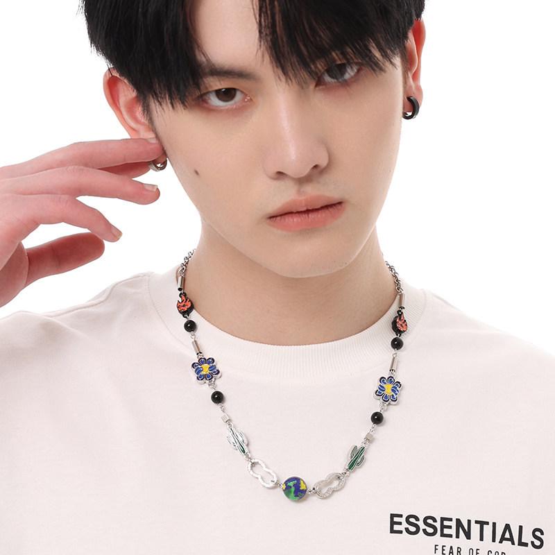 VOYAGE Niche High-End Men's & Women's Versatile Trendy Clavicle Necklace