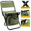 Lightweight Fishing Chair Ultra Light Outdoor Portable Wild Fishing Chair Seated Guard Outer Folding Backpack Chair With Storage Bag