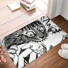 Non-slip Rug Doormat Kitchen Mat My Cute Cat Tomie Junji Ito Hallway Carpet Home Decorative