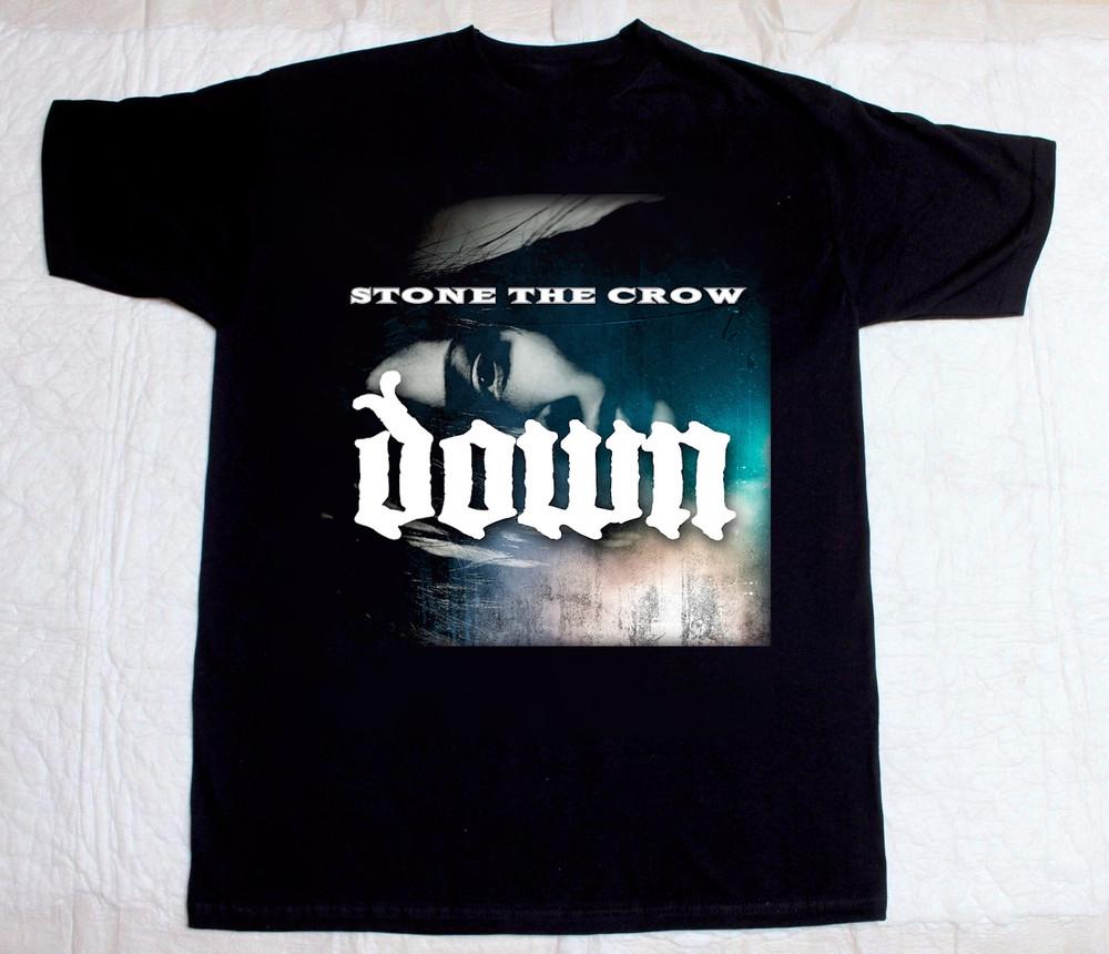 

Rare Down Band Stone The Crow Gift For Fan Black S-2345XL Unisex Unisex T-Shirt L